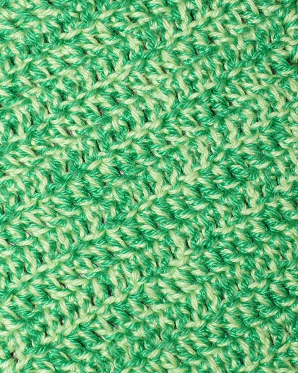 ACACIA CROCHET BIKINI TOP - FERN
