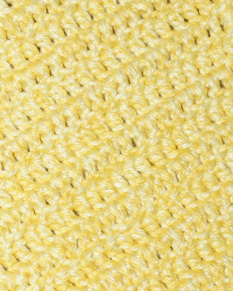 ACACIA CROCHET BIKINI TOP - DANDELION
