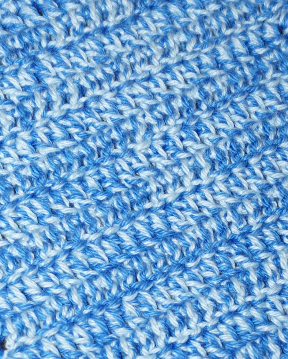 ACACIA CROCHET BIKINI BOTTOMS - OCEAN