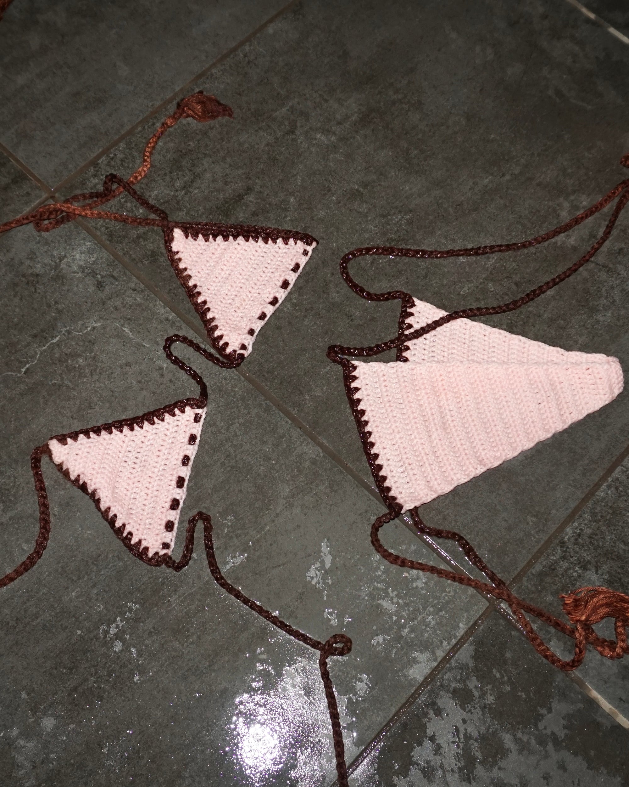 LAYIA CROCHET BIKINI BOTTOMS - BABYDOLL