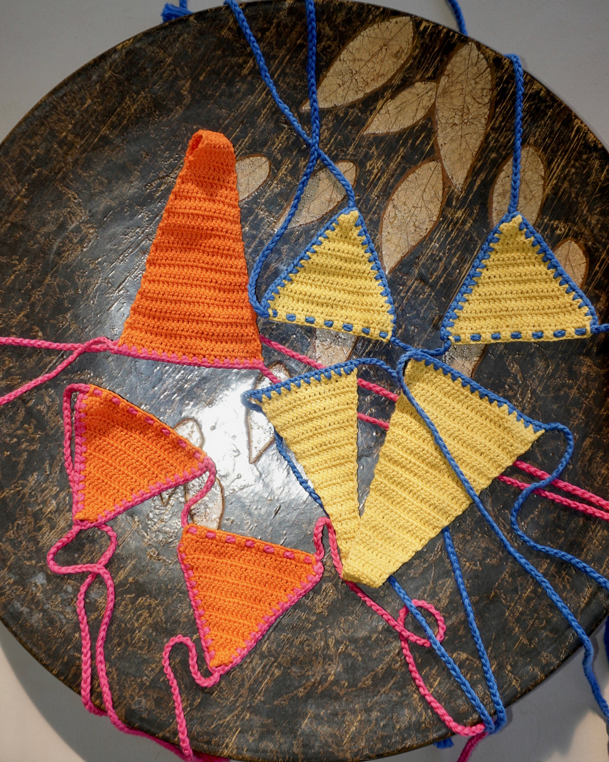 LAYIA CROCHET BIKINI TOP - CLEMENTINE